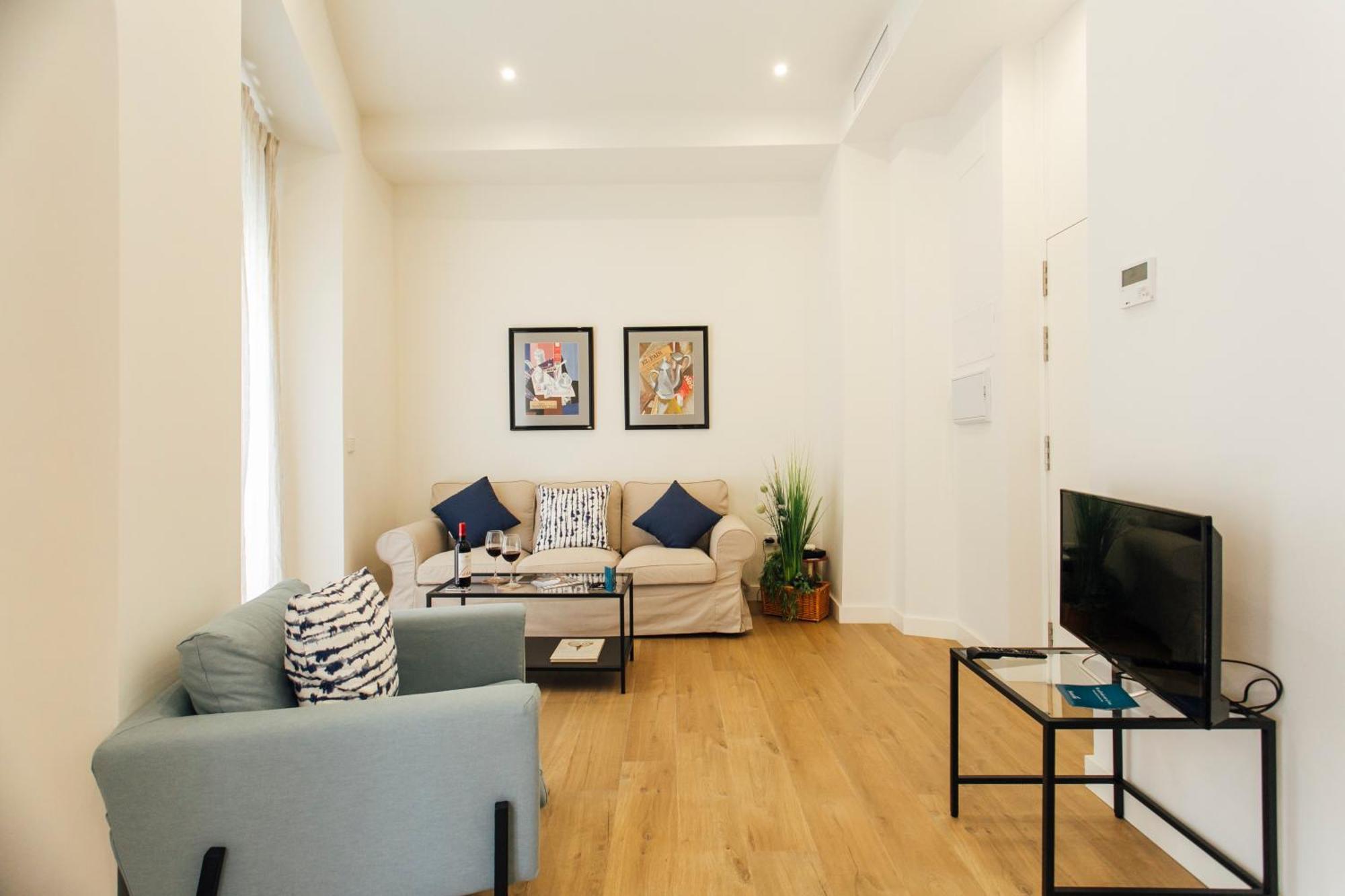 Cozy And Modern- 2Bd 1Bth - Las Setas Siviglia Esterno foto