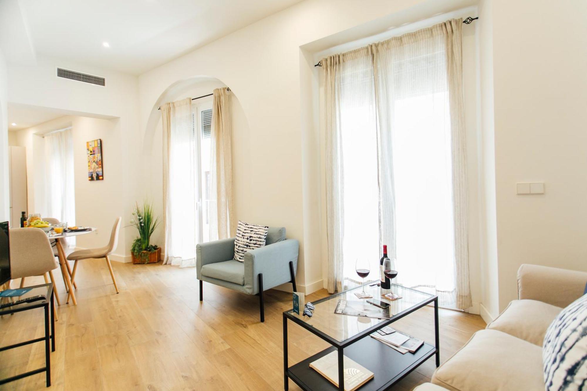 Cozy And Modern- 2Bd 1Bth - Las Setas Siviglia Esterno foto